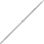 Trending lumière link diamond accent bracelet for women