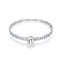 Lumière link diamond accent bracelet for pretty girls