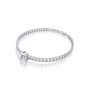 Lumière link diamond accent bracelet valentine gift for women
