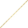 Trending aurora link diamond station bracelet for women
