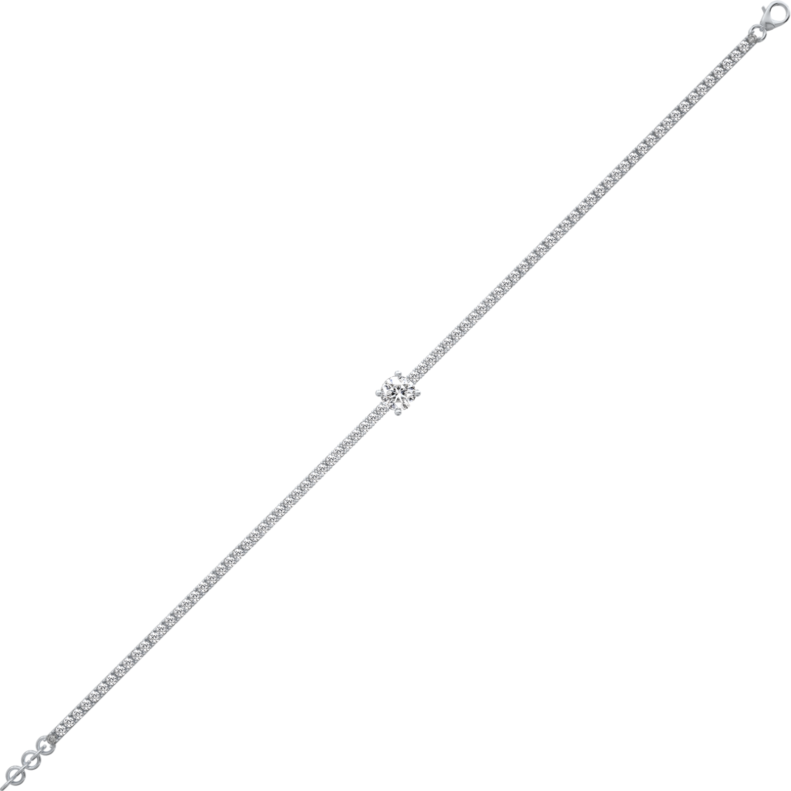 Trending stellar pavé diamond bracelet for women  