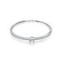 Stellar pavé diamond bracelet for pretty girls
