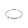 Stylish stellar pavé diamond bracelet