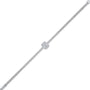 Eterna frame diamond bracelet for women 