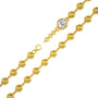 Orbis bead diamond bracelet