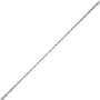White gold lattice spark diamond link bracelet
