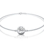 Fortune yue guang bezel solitaire bracelet