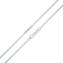 White gold wu xing graduated diamond bracelet for office wear