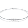 Fortune wu xing graduated diamond bracelet