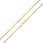 Fancy yellow gold wu xing graduated diamond bracelet