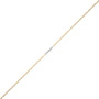 Trendy yellow gold wu xing graduated diamond bracelet