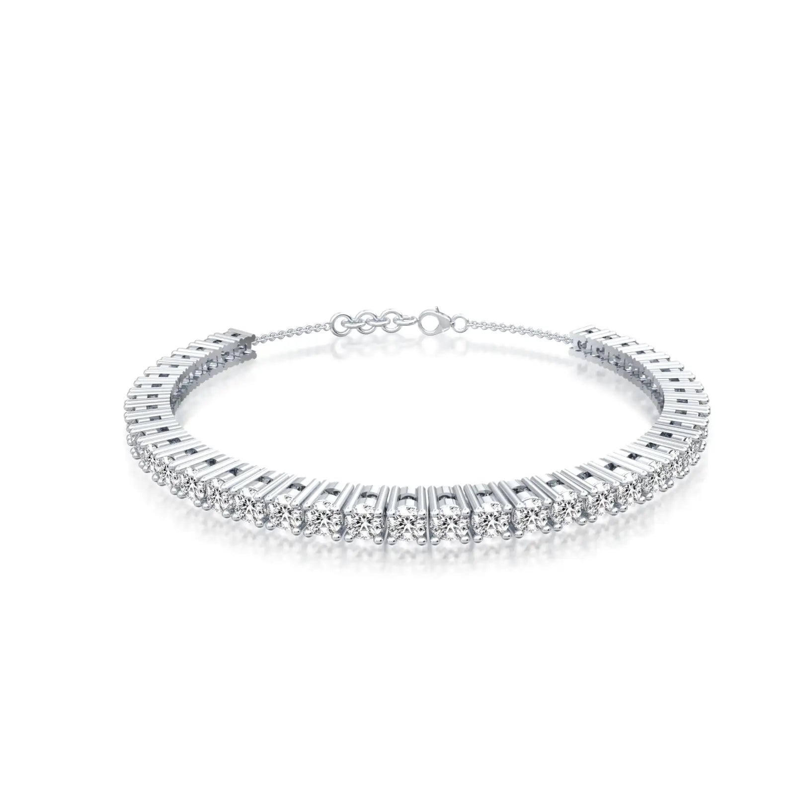 Yin he tennis bracelet
