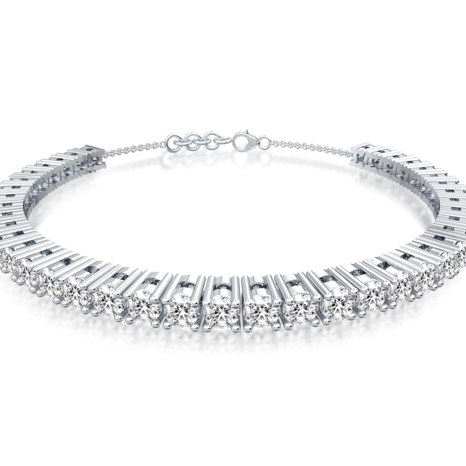 Fortune yin he tennis bracelet