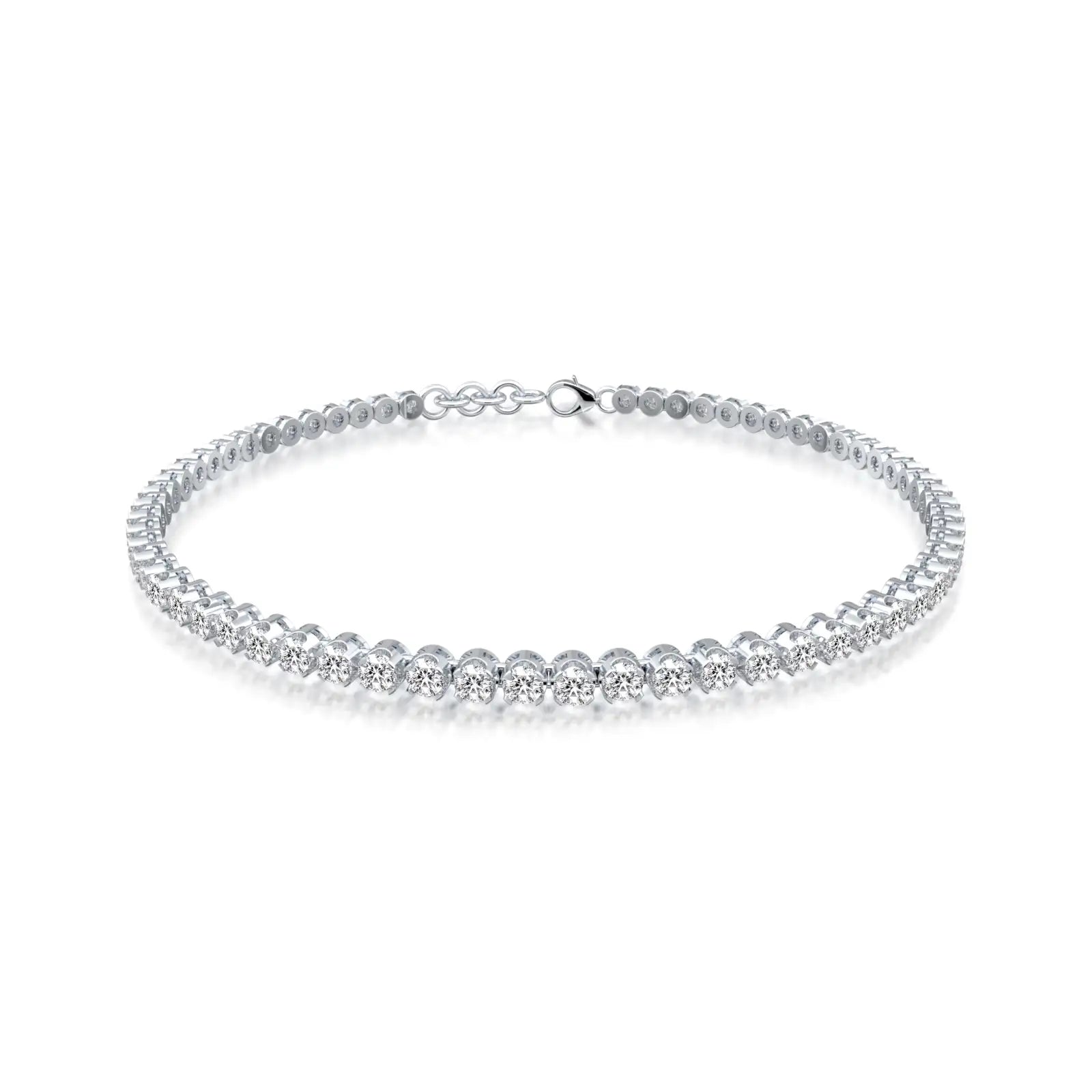 Yun xing classic tennis bracelet