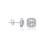 Trending fortune baguette diamond ear studs for women