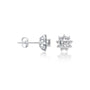 Trending eternal blossom diamond stud earrings for women