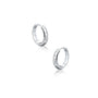 Stardust trail diamond drop earrings