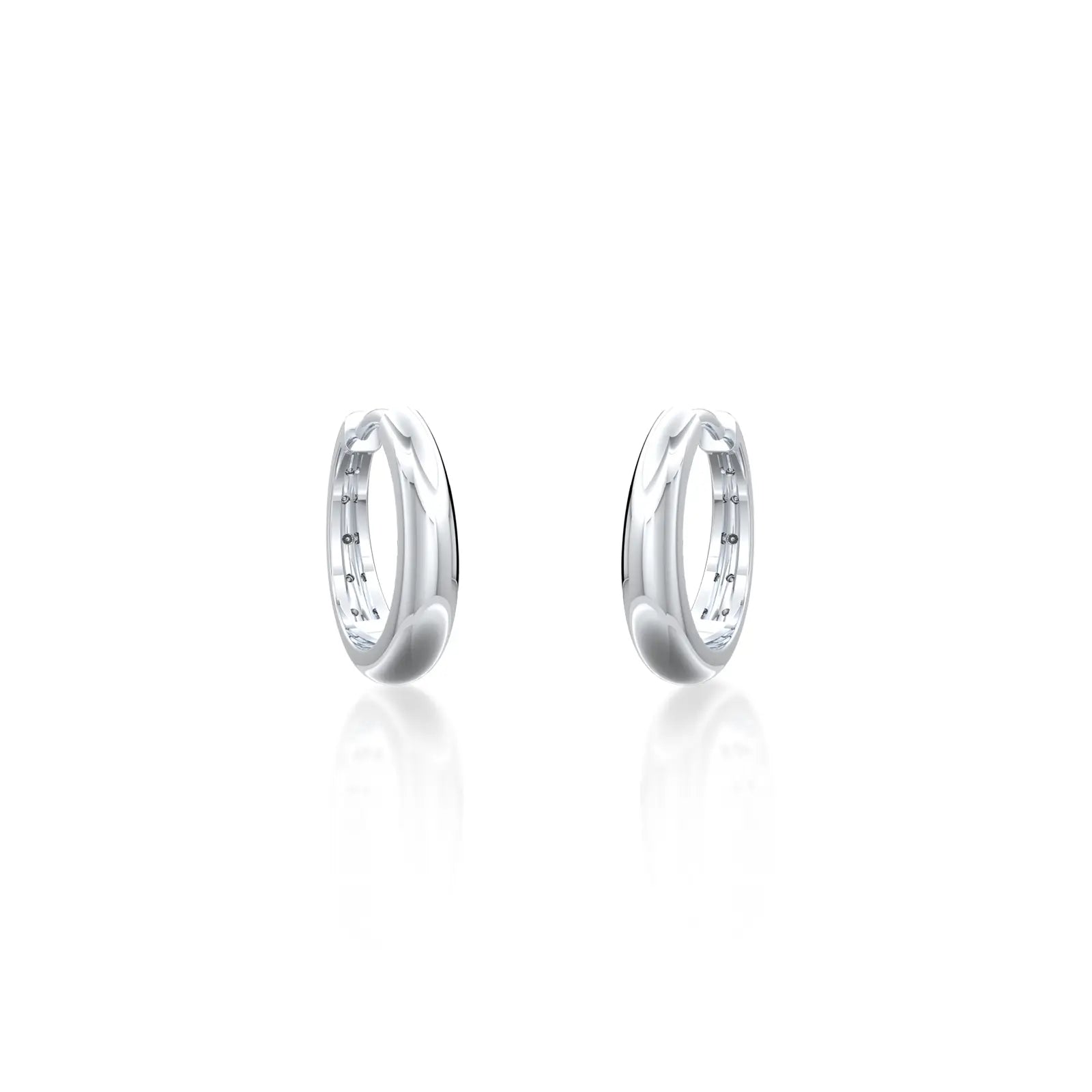 Stardust trail diamond drop earrings for office wear