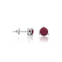 January Birthstone Garnet Earrings for pretty girls