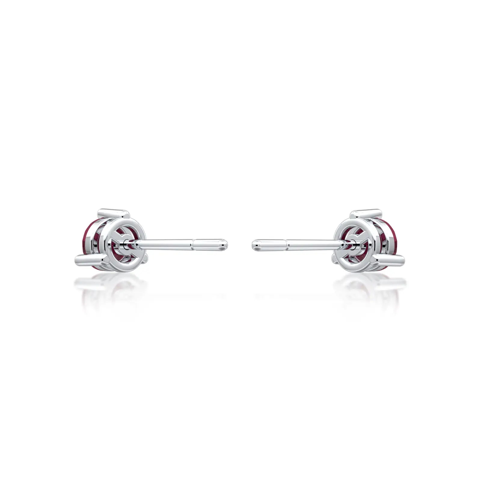 January Birthstone Garnet Earrings for gifting