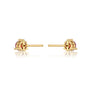 July Birthstone Opaque Ruby Earrings for women