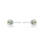 August birthstone peridot earrings for women 