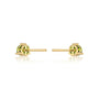 August birthstone peridot earrings for women