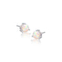 October birthstone opal earrings 