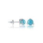 December birthstone turquoise earrings for girl