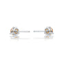 Unique fortune november birthstone citrine earrings