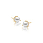 June birthstone mother of pearl earrings