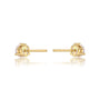 Trendy october birthstone opal earrings