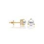June birthstone mother of pearl earrings for office wear