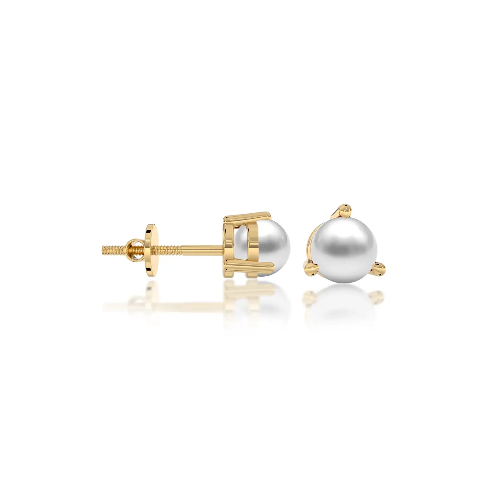 June birthstone mother of pearl earrings for office wear