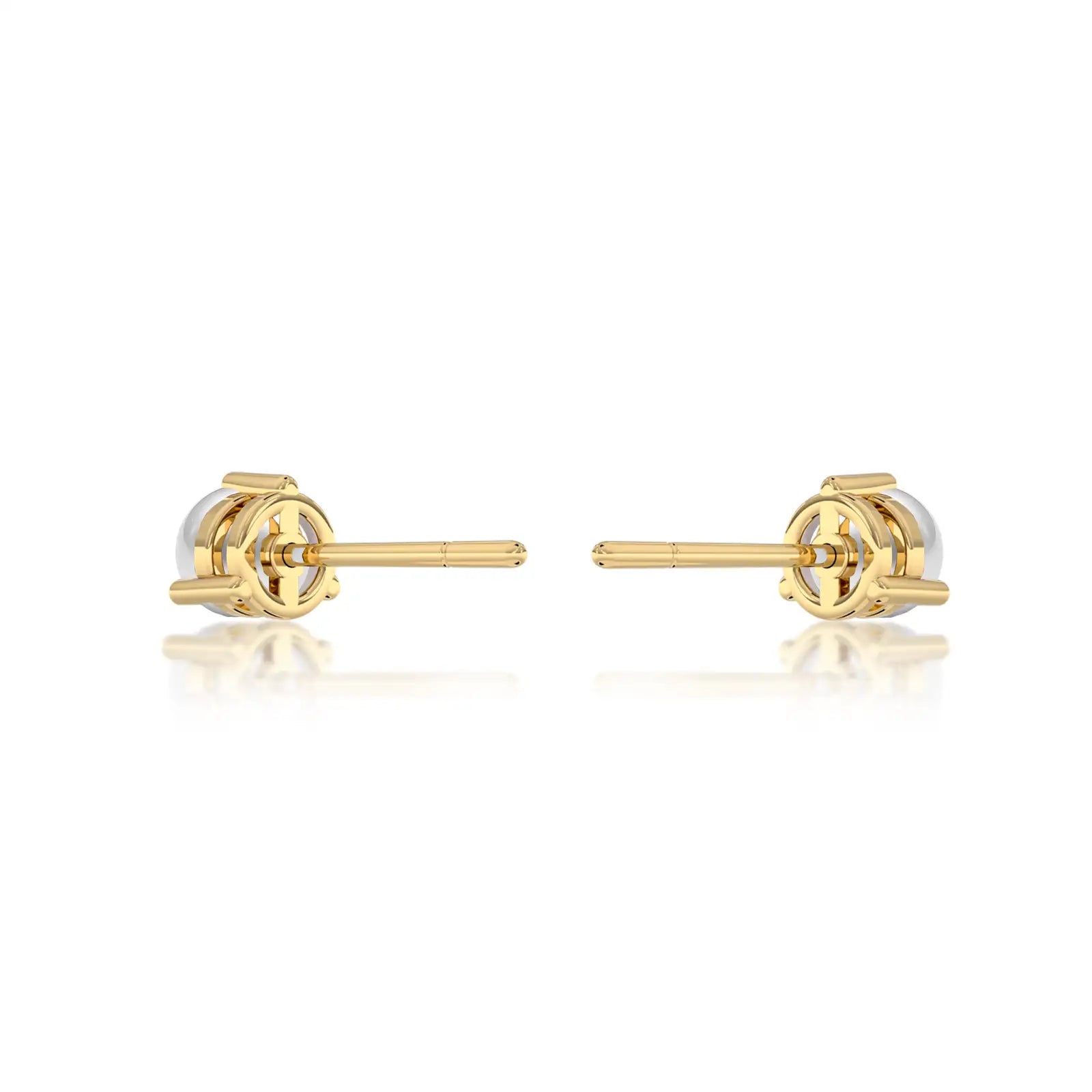 Unique june birthstone mother of pearl earrings 