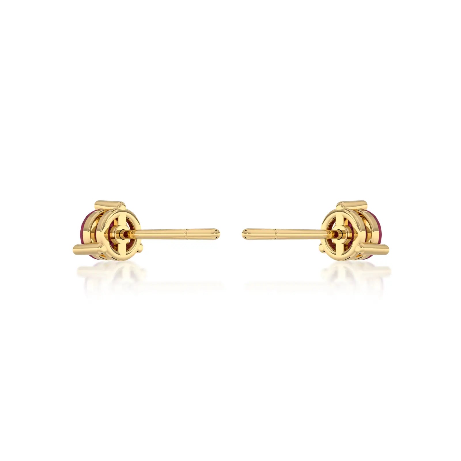 January Birthstone Garnet Earrings for pretty girls