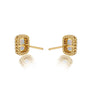 Trendy Fortune october birthstone opal earrings with diamonds