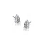 Shop the Lian 涟 Pear Cut Diamond Stud Earrings,the perfect gift for women who love timeless elegance.