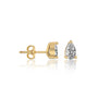 Chic, stylish, and unforgettable the Lian 涟 diamond earrings every fashionable woman needs.