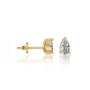 A stylish sparkle for every occasion  discover the timeless beauty of Lian 涟 diamond earrings by Fortune Jewellery.