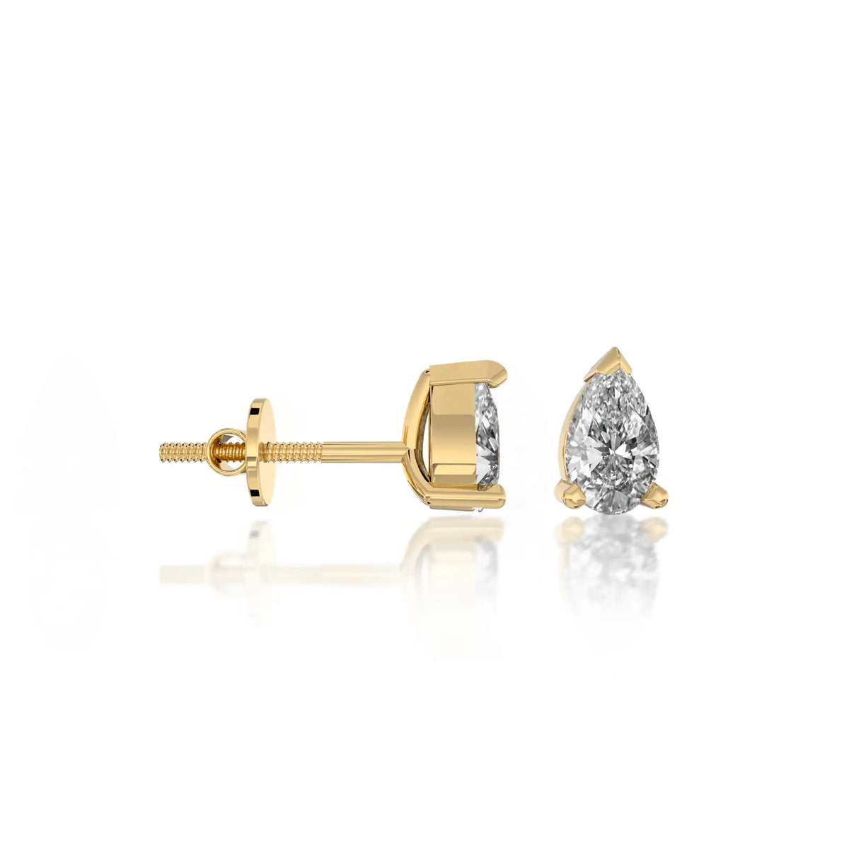 A stylish sparkle for every occasion  discover the timeless beauty of Lian 涟 diamond earrings by Fortune Jewellery.