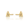 Shine with confidence and let the Lian 涟 Pear Cut Diamond Stud Earrings tell your story