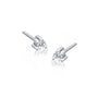 Rui 芮 Round Solitaire Martini Stud Earrings a beautiful choice for elegant daily wear.