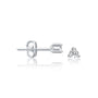 Fortune Jewelry's Rui 芮 martini stud earrings feature a secure push back closure for everyday comfort.