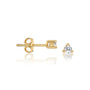 Rui 芮 stud earrings with push back closure beautiful, comfortable, and secure for daily wear.