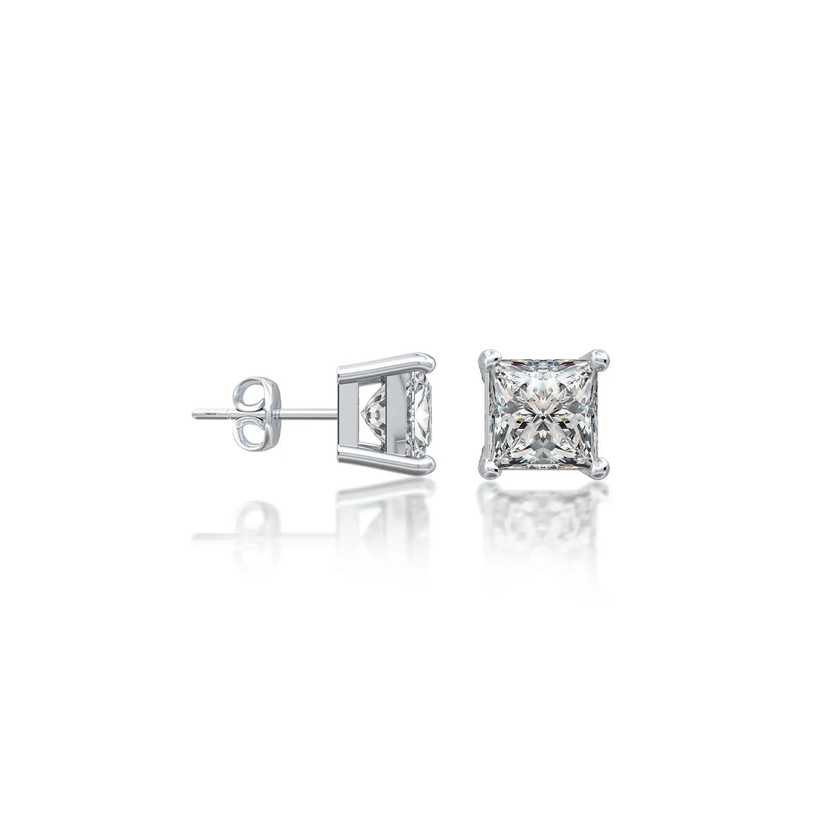 Fortune Jewellery Fabulous Solitaire Studs for Office Glam
