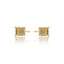 Diamond Solitaire Studs,Charming everyday office sparkle by Fortune Jewellery