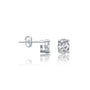 Beautiful Dan Diamond Solitaire Stud Earrings for everyday wear by Fortune Jewellery