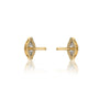 Xian Marquise Diamond Earrings, Stunning sparkle fit for royalty by Fortune Jewellery