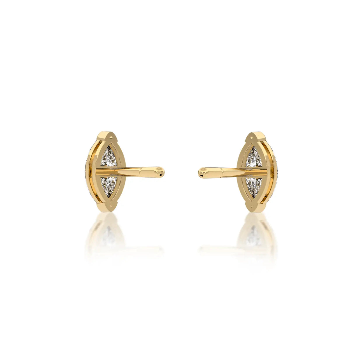 Xian Marquise Diamond Earrings, Stunning sparkle fit for royalty by Fortune Jewellery